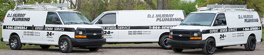 DJ Murray Plumbing and Sewer Service