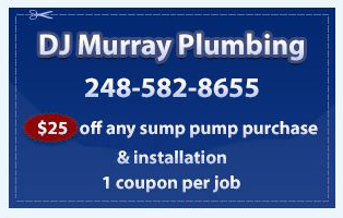 Sump Pump Coupon