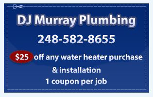 Water Heater Coupon