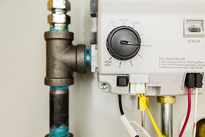 Water Heater Gas Line